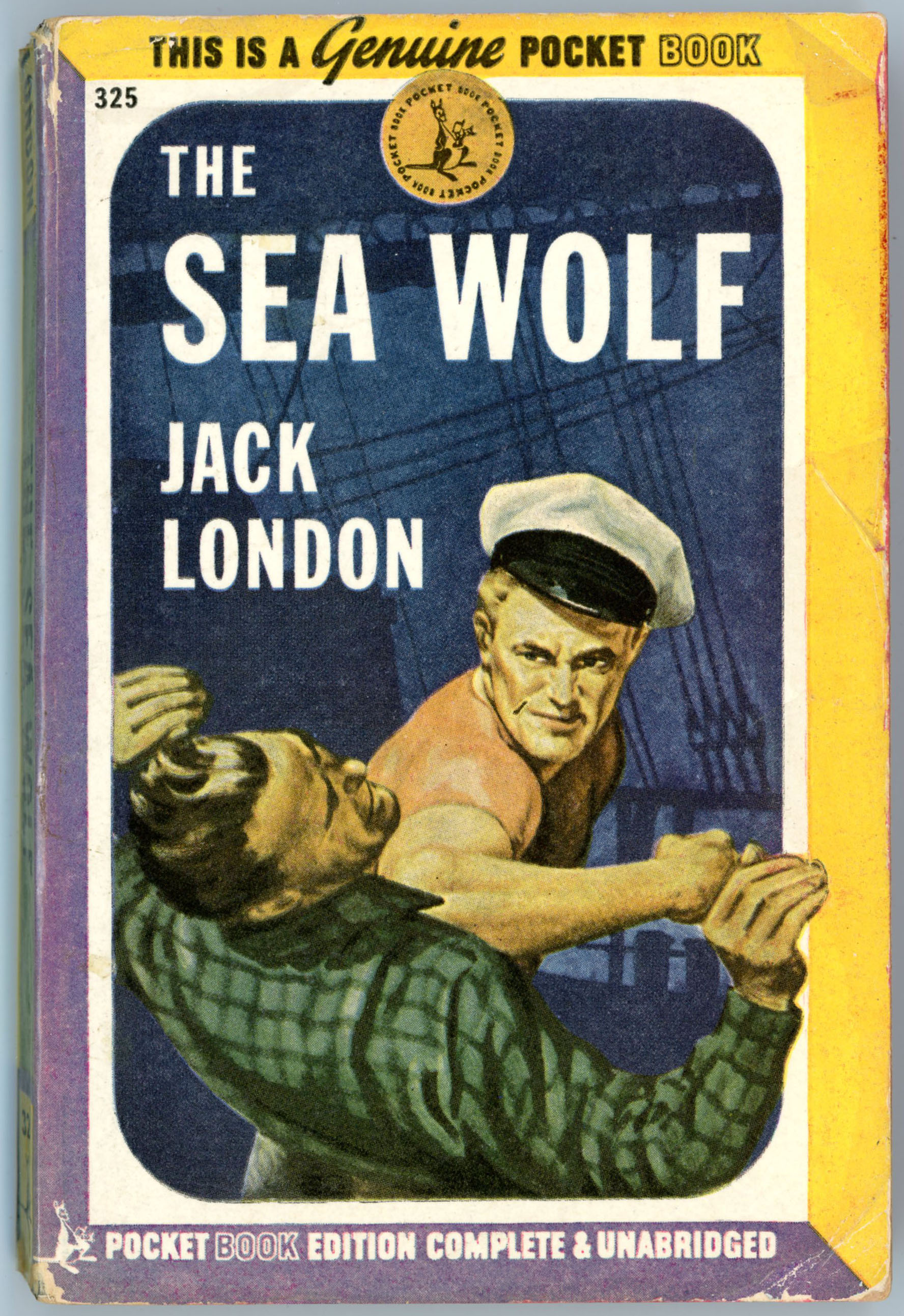 Jack London Sea Wolf book
